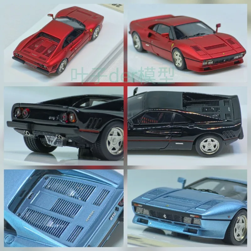В наличии 1/64 288GTO литые модели автомобилей из имитации смолы, игрушки для мальчиков, коллекционные украшения для взрослых.
В наличии 1/64 288GTO литые модели автомобилей из имитации смолы, игрушки для мальчиков, коллекционные украшения для взрослых.