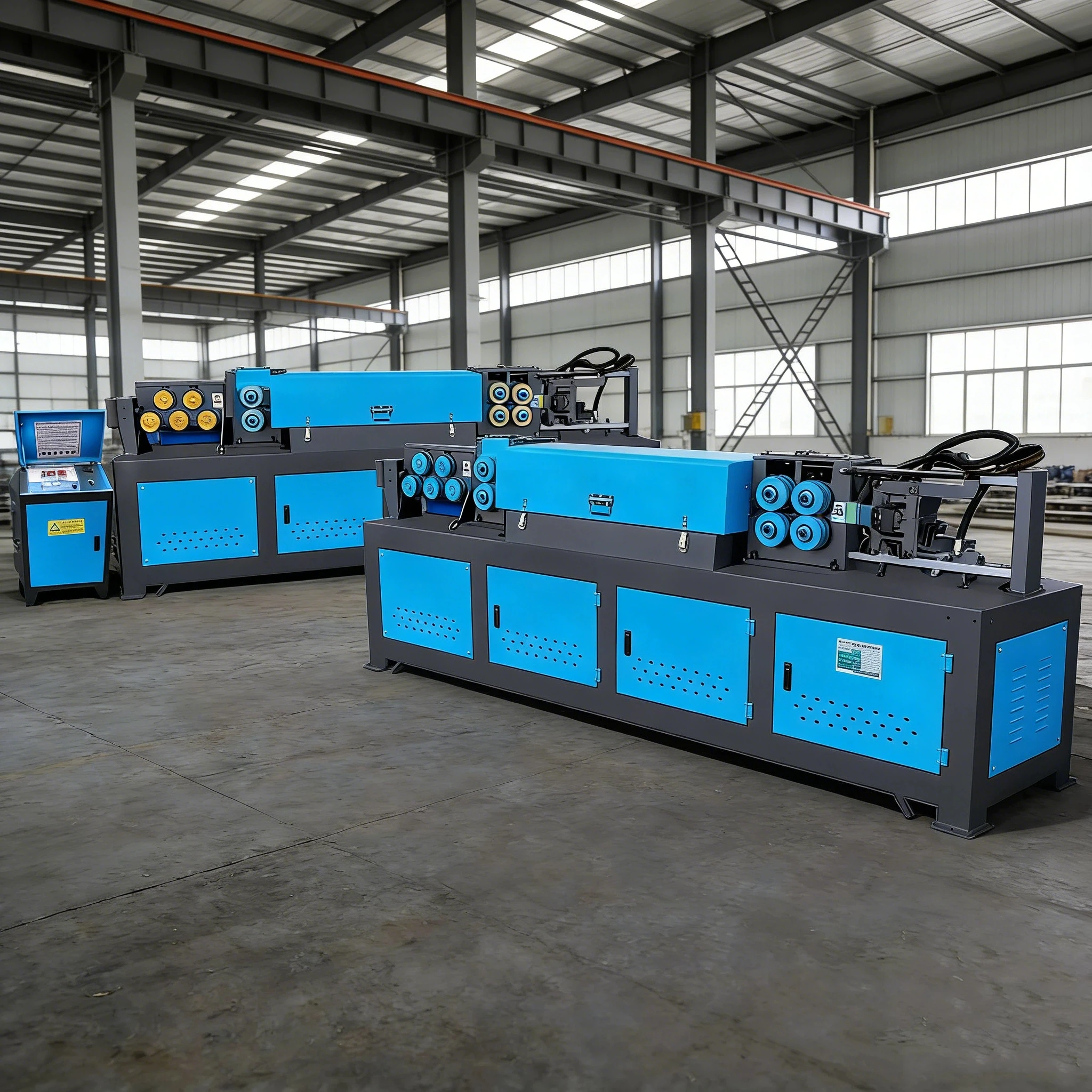 Good Quality Steel bar Straightening Machine CNC Automatic Steel bar Straightening and Cutting Machine rebar cutter customized
Good Quality Steel bar Straightening Machine CNC Automatic Steel bar Straightening and Cutting Machine rebar cutter customized