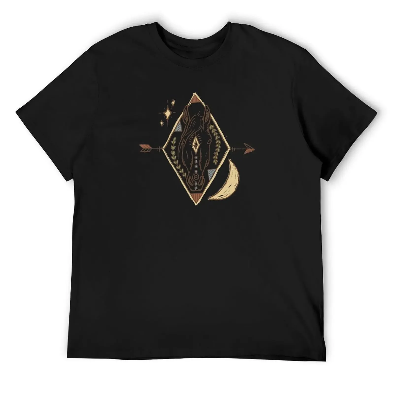 Spirit of the Horse T-Shirt anime clothes cute tops anime black t-shirts for men
Spirit of the Horse T-Shirt anime clothes cute tops anime black t-shirts for men