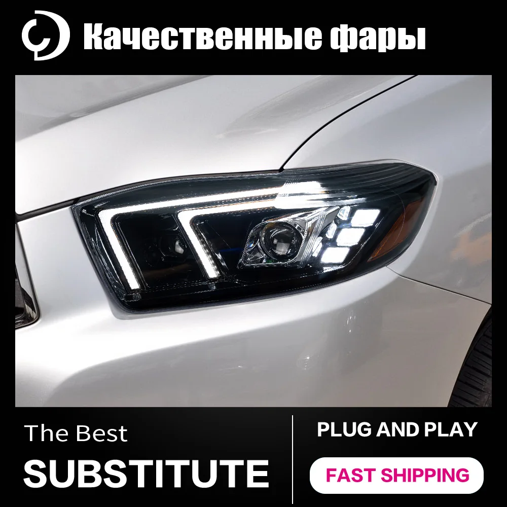 Фары для Toyota Highlander 2009-2011 светодиодные DRL Foco фары указатель поворота ангельские глазки светодиодные линзы проектора аксессуары
Фары для Toyota Highlander 2009-2011 светодиодные DRL Foco фары указатель поворота ангельские глазки светодиодные линзы проектора аксессуары