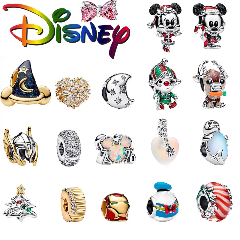 Новые бусины Disney Charm подходят для оригинальных женских браслетов, ожерелий, подвесок, ювелирных изделий своими руками.
Новые бусины Disney Charm подходят для оригинальных женских браслетов, ожерелий, подвесок, ювелирных изделий своими руками.