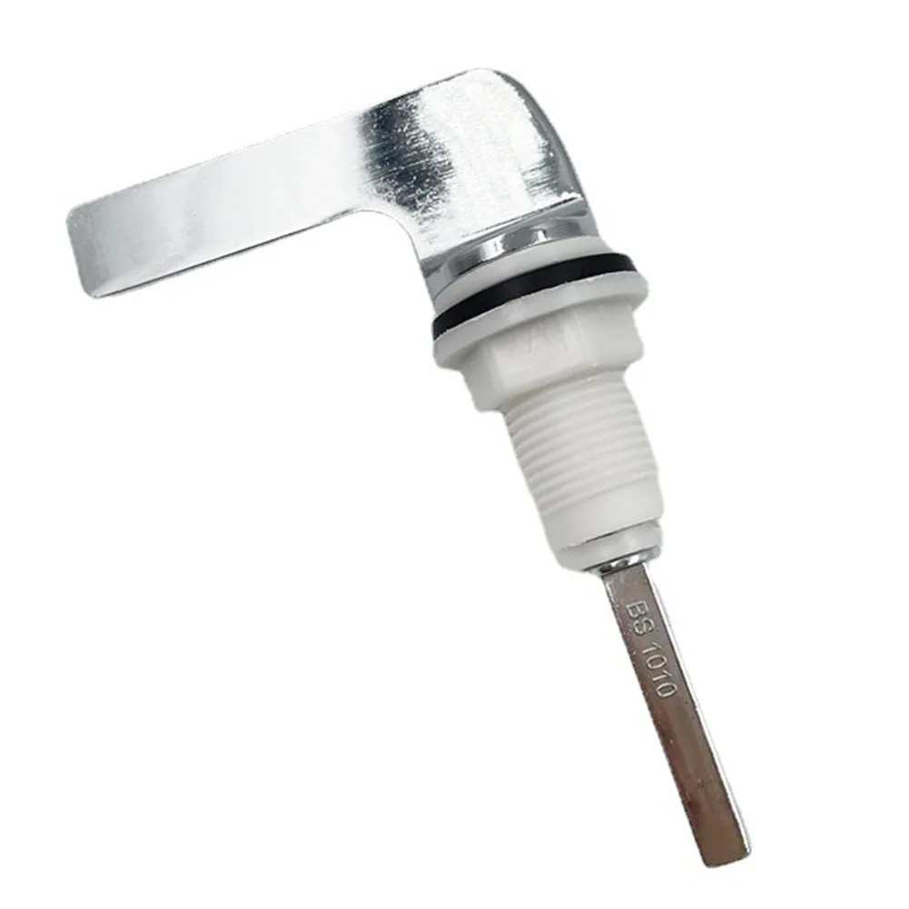 High Quality Toilet Tank Lever Toilet Flush Valve Silver Toilet Attachments Toilet Handle Zinc Alloy 12.5*8.3cm
High Quality Toilet Tank Lever Toilet Flush Valve Silver Toilet Attachments Toilet Handle Zinc Alloy 12.5*8.3cm