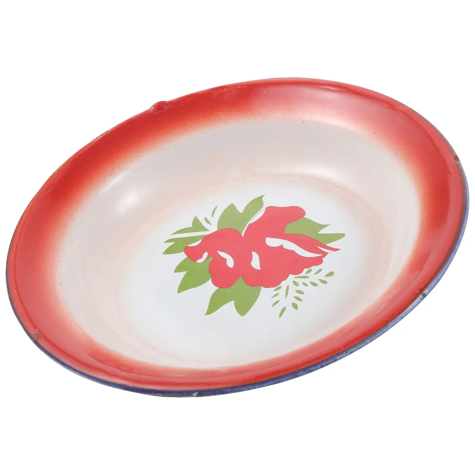 Enamel Plate Vintage Style Flower Red Easy Use Fruit Food Gift Hotel Restaurant Picnic Snack Dessert Cake Enamelware Plates
Enamel Plate Vintage Style Flower Red Easy Use Fruit Food Gift Hotel Restaurant Picnic Snack Dessert Cake Enamelware Plates