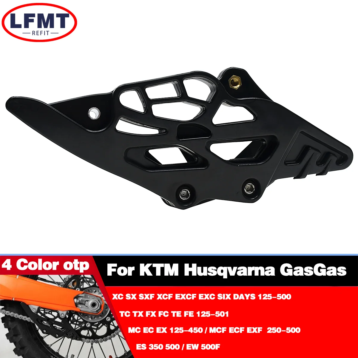 Motorcycle modification parts Chain Guide Guard Protection For GAS GAS MC EC EX 125 250 300 / MCF ECF EXF 250 350 450 EWF 500 ES
Motorcycle modification parts Chain Guide Guard Protection For GAS GAS MC EC EX 125 250 300 / MCF ECF EXF 250 350 450 EWF 500 ES