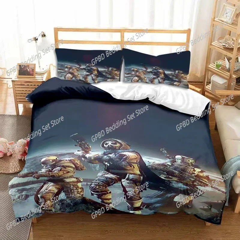 Game Destiny Bedding Set For Bedroom Soft Modern Bedspreads Comefortable Kids Duvet Cover Quilt Cover And Pillowcase
Game Destiny Bedding Set For Bedroom Soft Modern Bedspreads Comefortable Kids Duvet Cover Quilt Cover And Pillowcase