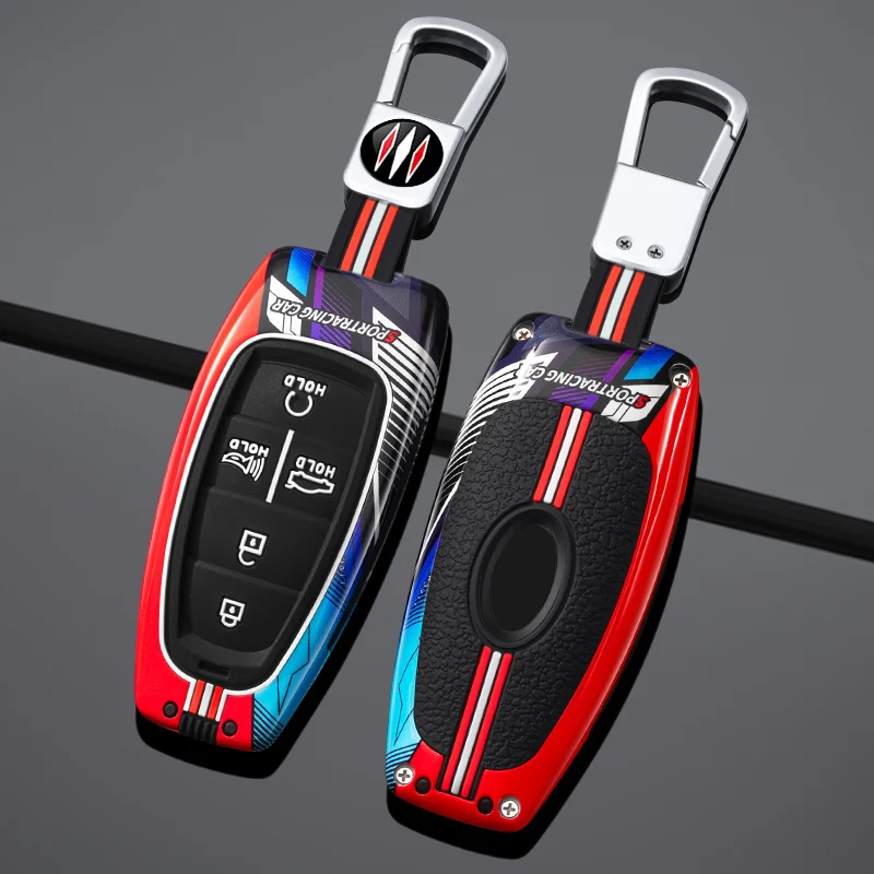 Zinc Alloy Silicone Car Key Case Cover Fob For Hyundai Sonata Sel Ev 6 Ev 8 IONIQ 5 Nexo DN8 Fe Tucson Sonata Staria NX4 Ioniq
Zinc Alloy Silicone Car Key Case Cover Fob For Hyundai Sonata Sel Ev 6 Ev 8 IONIQ 5 Nexo DN8 Fe Tucson Sonata Staria NX4 Ioniq