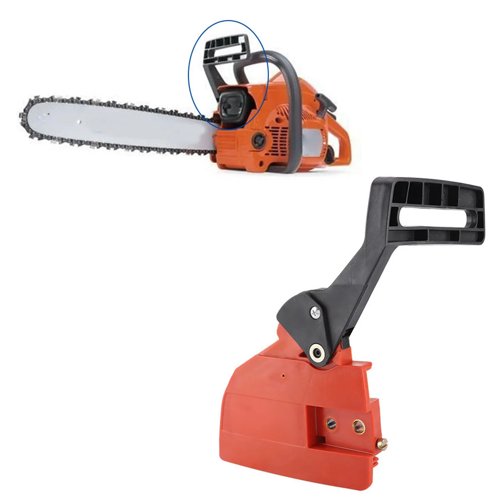 Крышка тормоза в сборе, крышка звездочки сцепления, тормозной в сборе подходит для бензопилы 136, 137, 141 142,
Крышка тормоза в сборе, крышка звездочки сцепления, тормозной в сборе подходит для бензопилы 136, 137, 141 142,