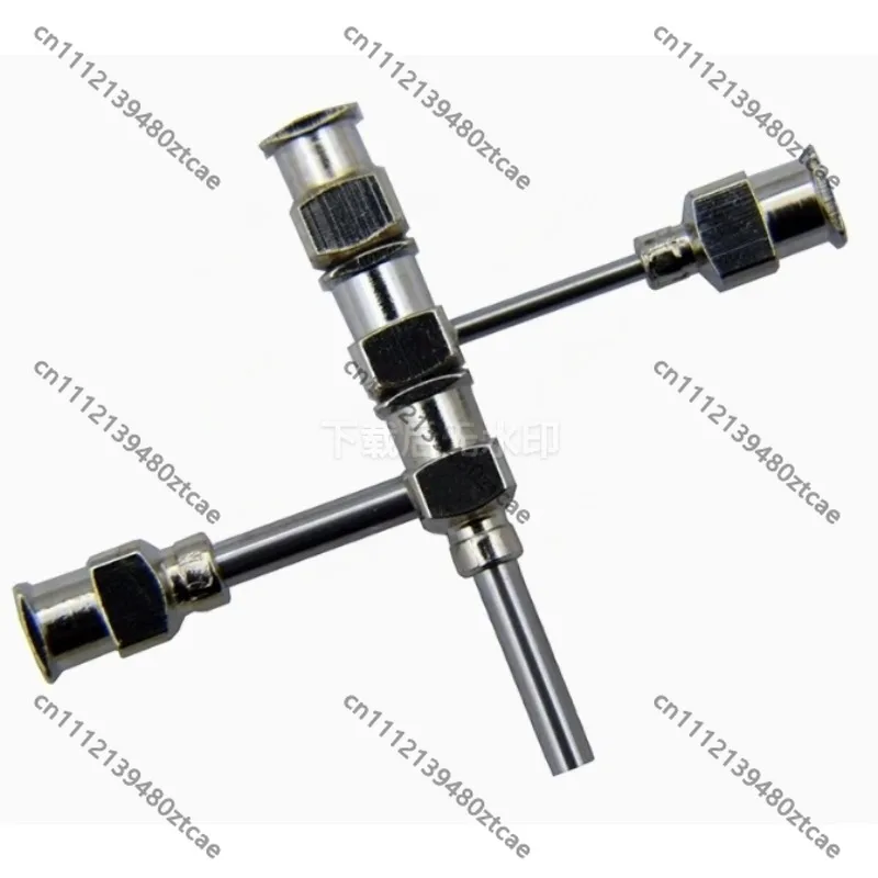 3 Tube Coaxial Needle Tip 3D Printing Electrospinning Melting Wet Process Nozzle
3 Tube Coaxial Needle Tip 3D Printing Electrospinning Melting Wet Process Nozzle