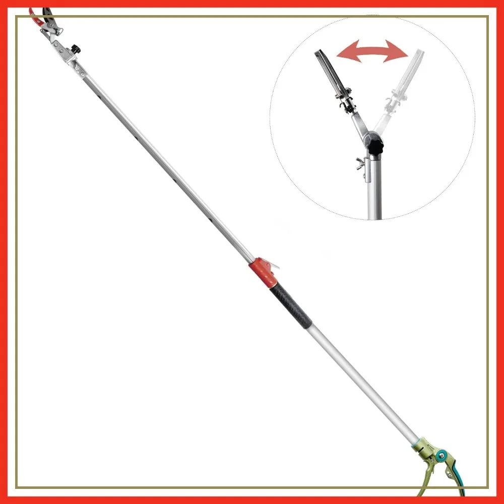 Telescopic Pruner for Garden, Cut Up to 1 Inch, 3.67-5.45 FT, Silver
Telescopic Pruner for Garden, Cut Up to 1 Inch, 3.67-5.45 FT, Silver