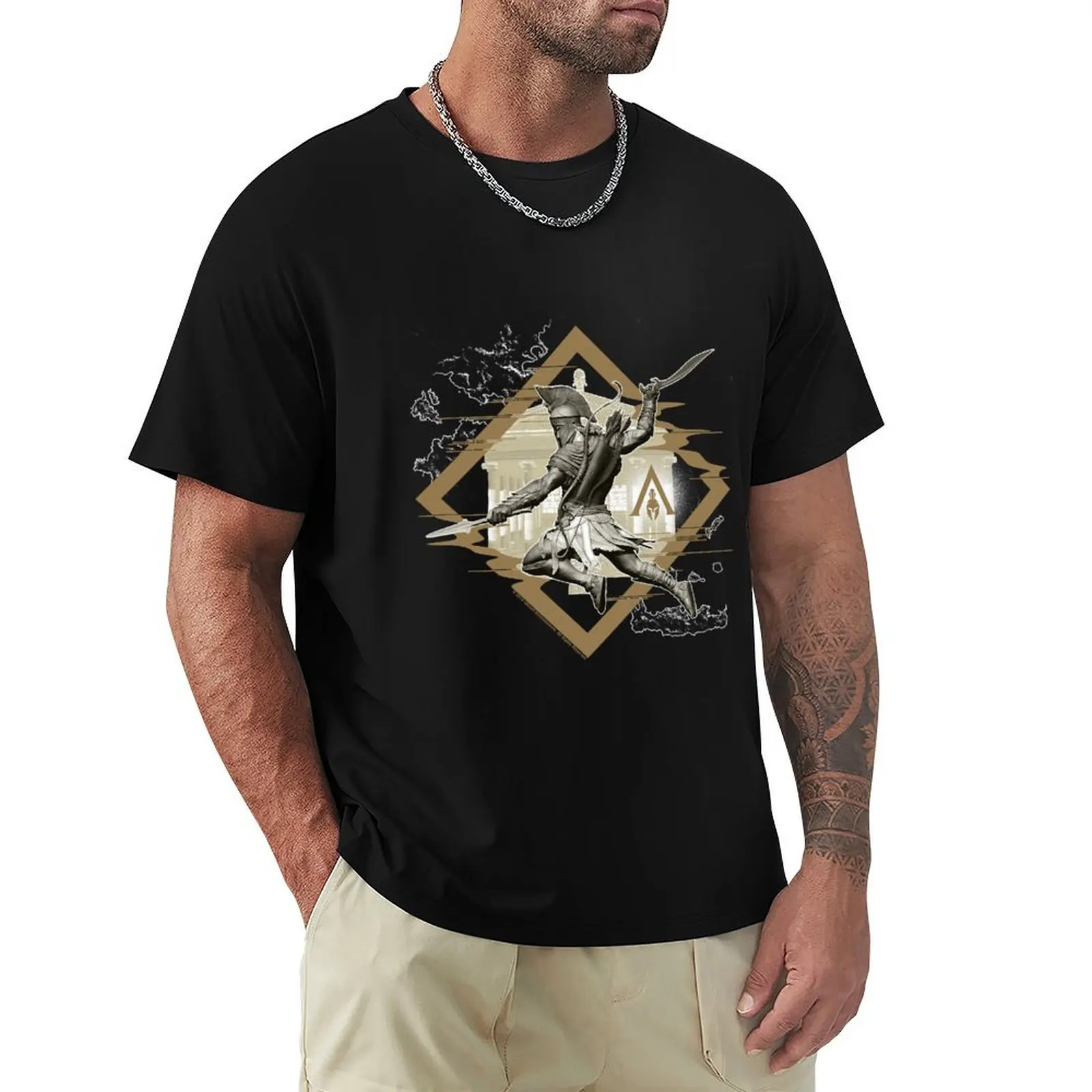 Alexios In Action T-Shirt graphic t shirt vintage funny shirt cotton heavyweights slim fit t shirts for men
Alexios In Action T-Shirt graphic t shirt vintage funny shirt cotton heavyweights slim fit t shirts for men