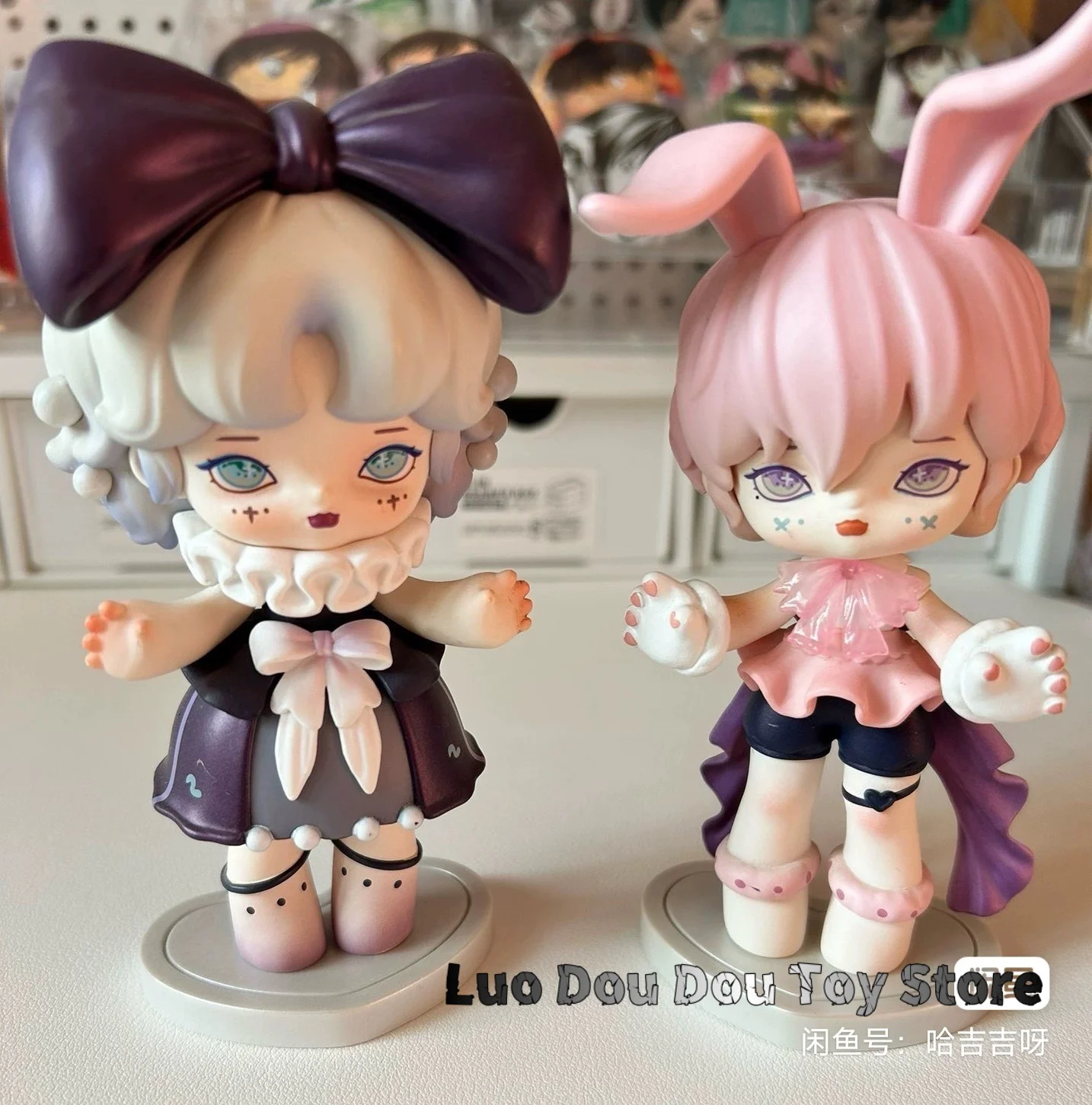 Authentic Misya Mischievous Mansion Series Caixa Caja Mysterious Blind Box Toy Kawaii Doll Decoration Ornament Girl Surprise Toy 
Authentic Misya Mischievous Mansion Series Caixa Caja Mysterious Blind Box Toy Kawaii Doll Decoration Ornament Girl Surprise Toy