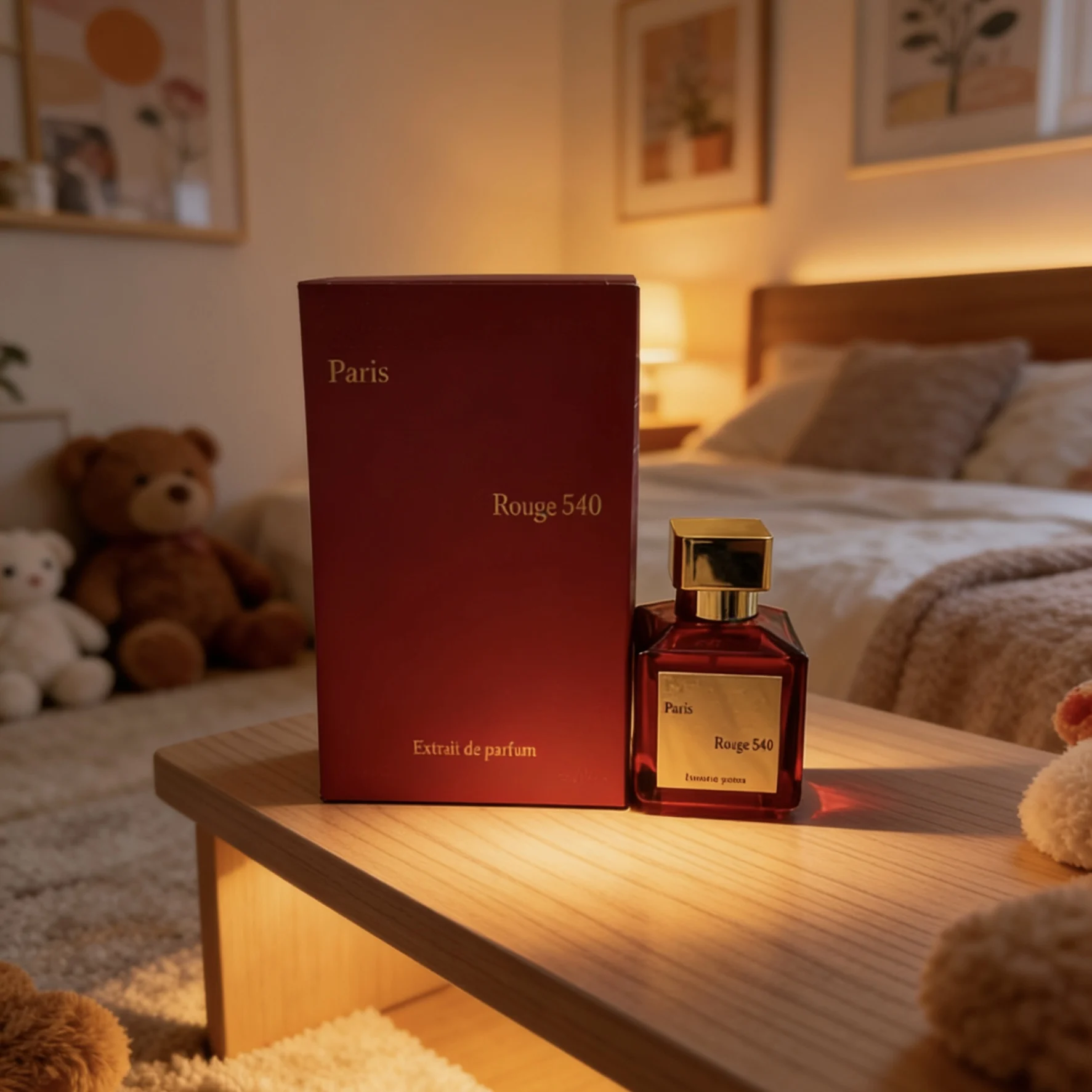 Rouge 540 Extrait de parfum 70ml Long-lasting fragrance, a perfect Valentine's Day gift.
Rouge 540 Extrait de parfum 70ml Long-lasting fragrance, a perfect Valentine's Day gift.