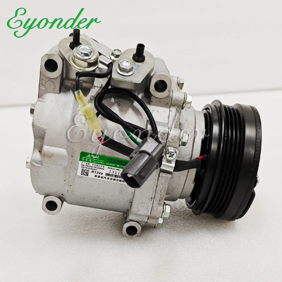 Кондиционерный компрессор кондиционера TRS09 для HONDA Logo GA3 38810PEC004 38810-PEC-004 sanden 3652
Кондиционерный компрессор кондиционера TRS09 для HONDA Logo GA3 38810PEC004 38810-PEC-004 sanden 3652