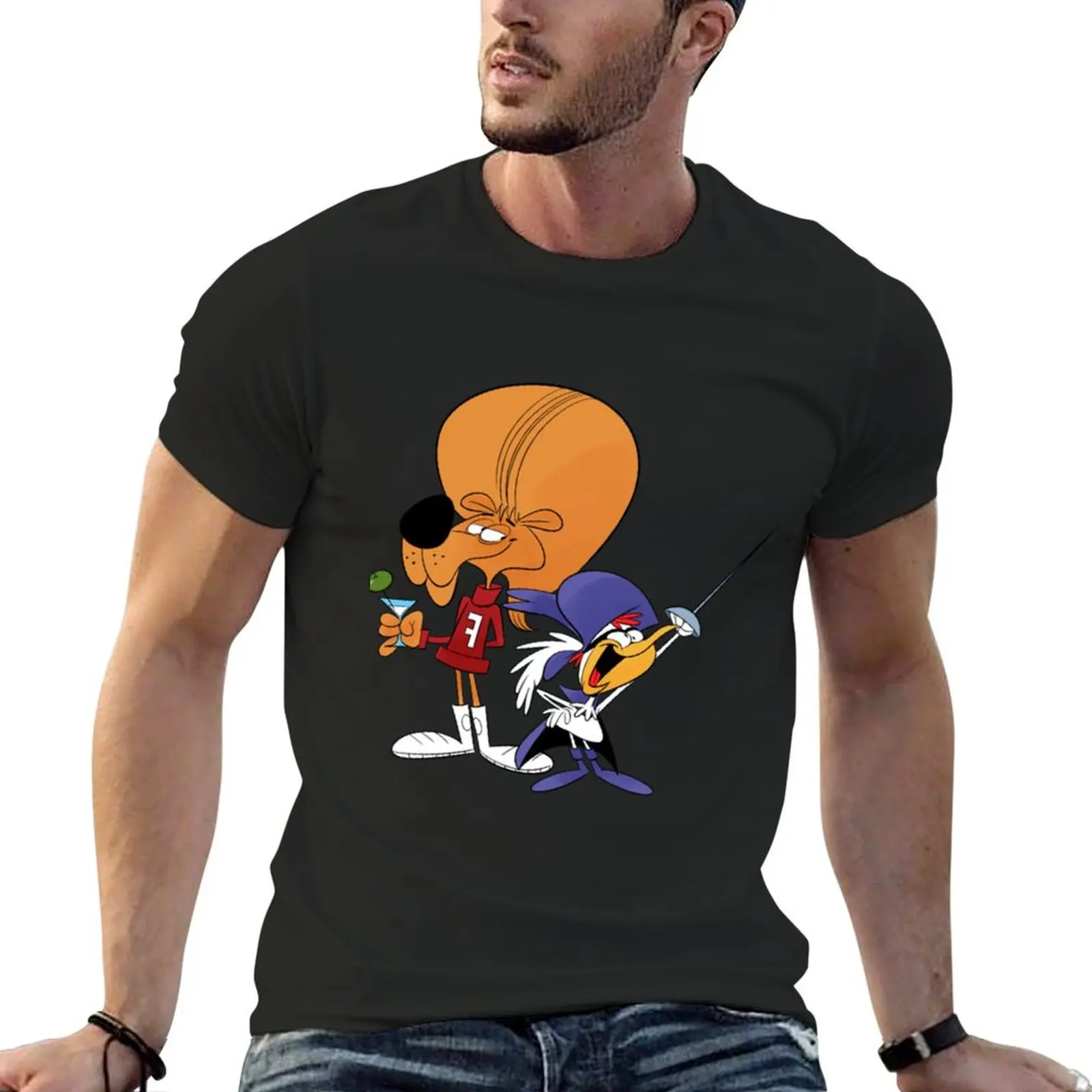 Super Chicken T-Shirt blacks graphic t shirt vintage anime plus size clothes mens designer clothes
Super Chicken T-Shirt blacks graphic t shirt vintage anime plus size clothes mens designer clothes