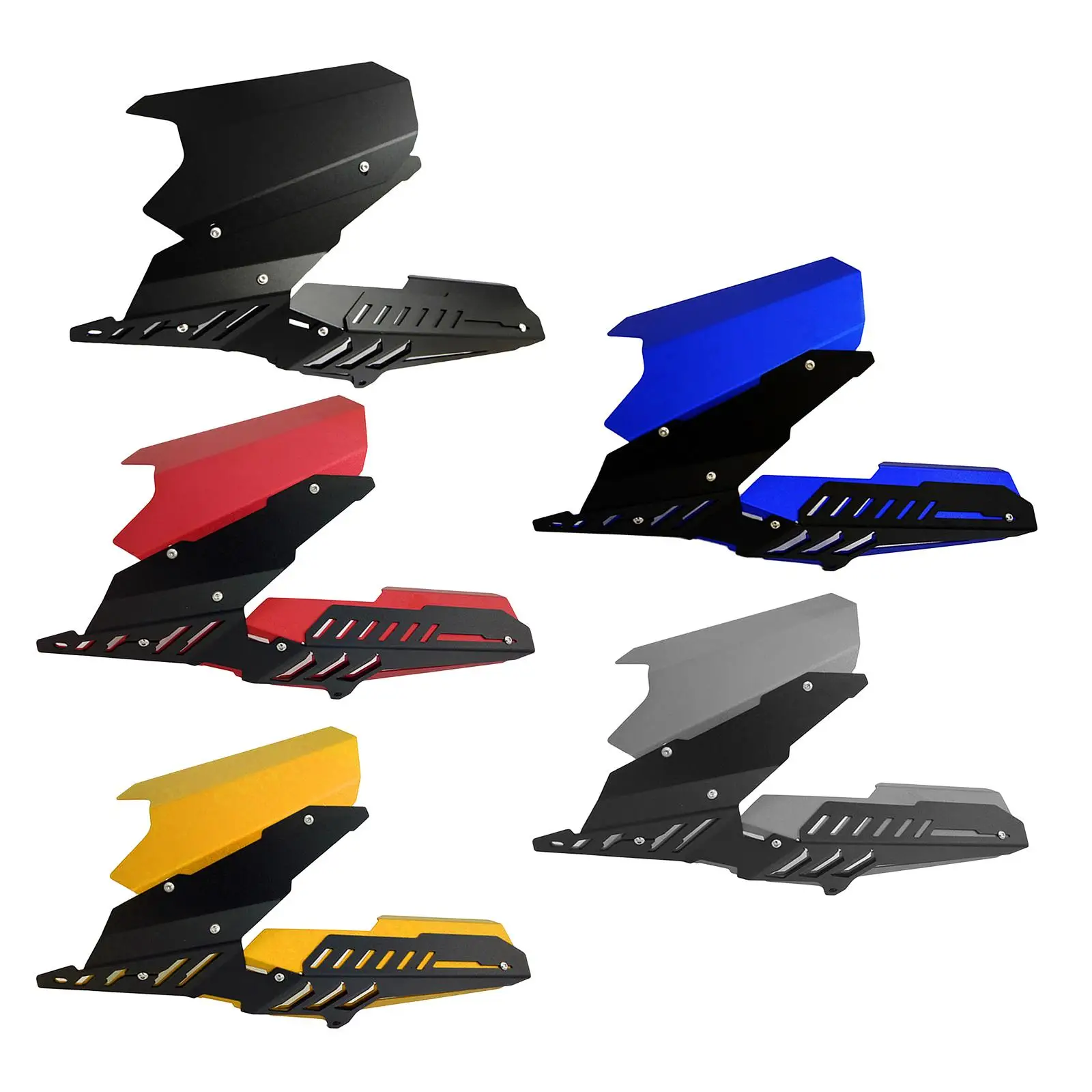Metal Rear Mudguard with Chain Guard Cover Protector for YAMAHA MT03 R3 R25 2014 2015 2016 2017 2018 2019
Metal Rear Mudguard with Chain Guard Cover Protector for YAMAHA MT03 R3 R25 2014 2015 2016 2017 2018 2019