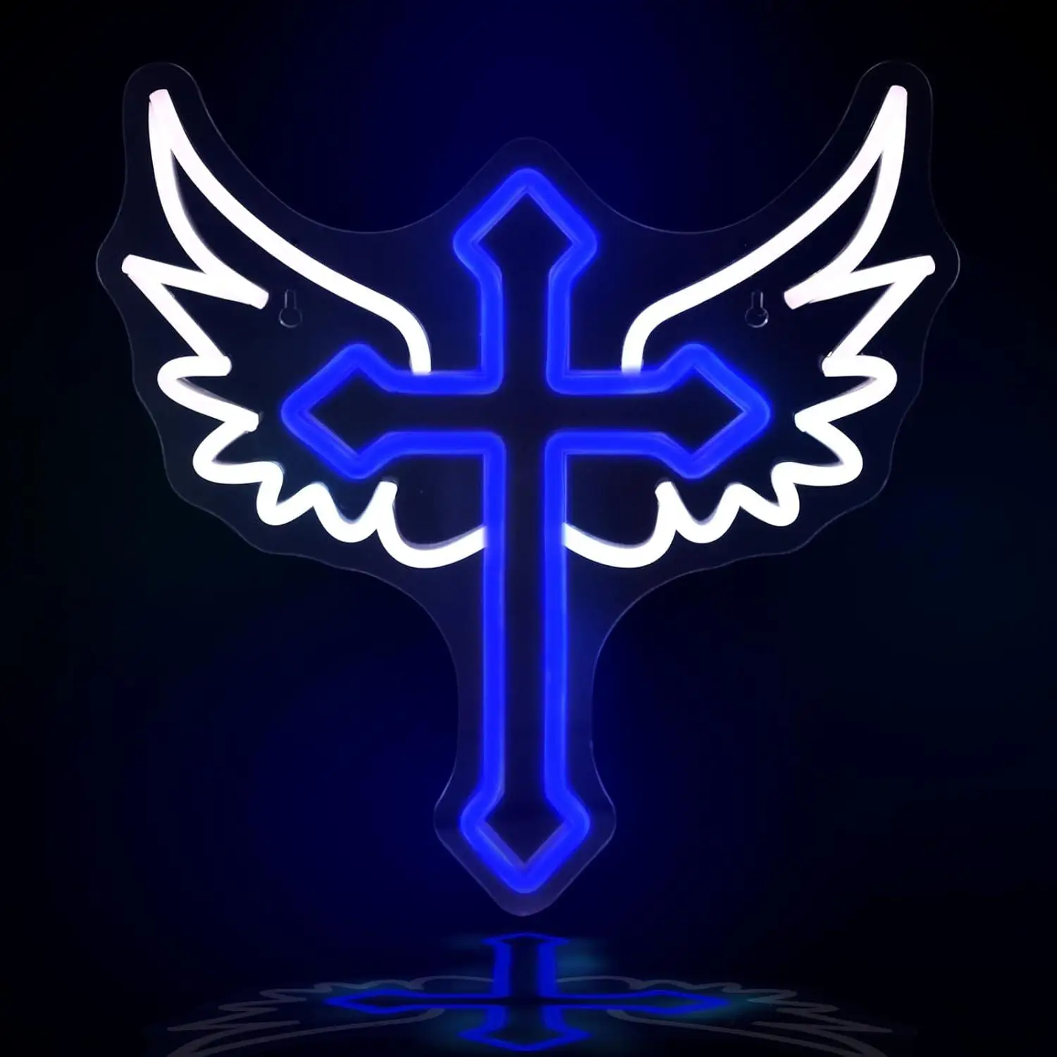 Cross Wings Neon Signs USB Dimmable LED Lights for Preppy Room Living Room Church Birthday Party Decoration Special Wall Light
Cross Wings Neon Signs USB Dimmable LED Lights for Preppy Room Living Room Church Birthday Party Decoration Special Wall Light