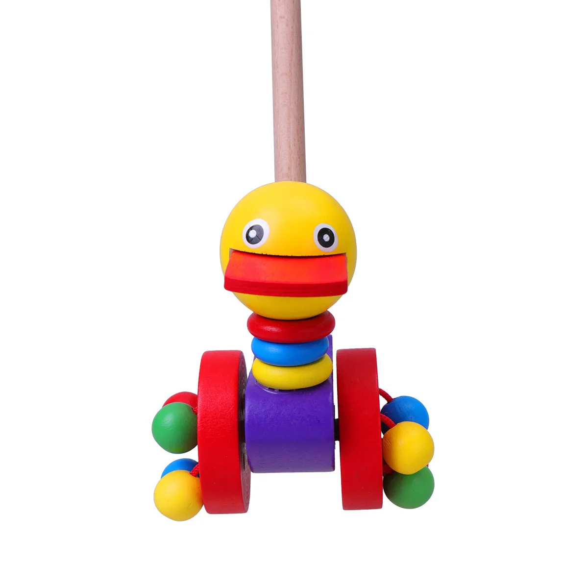 2Pcs Wooden Baby Walker Trolley Early Childhood Step Cart with Long Handle Bright Cartoon Design for Color Recognition Easy to
2Pcs Wooden Baby Walker Trolley Early Childhood Step Cart with Long Handle Bright Cartoon Design for Color Recognition Easy to