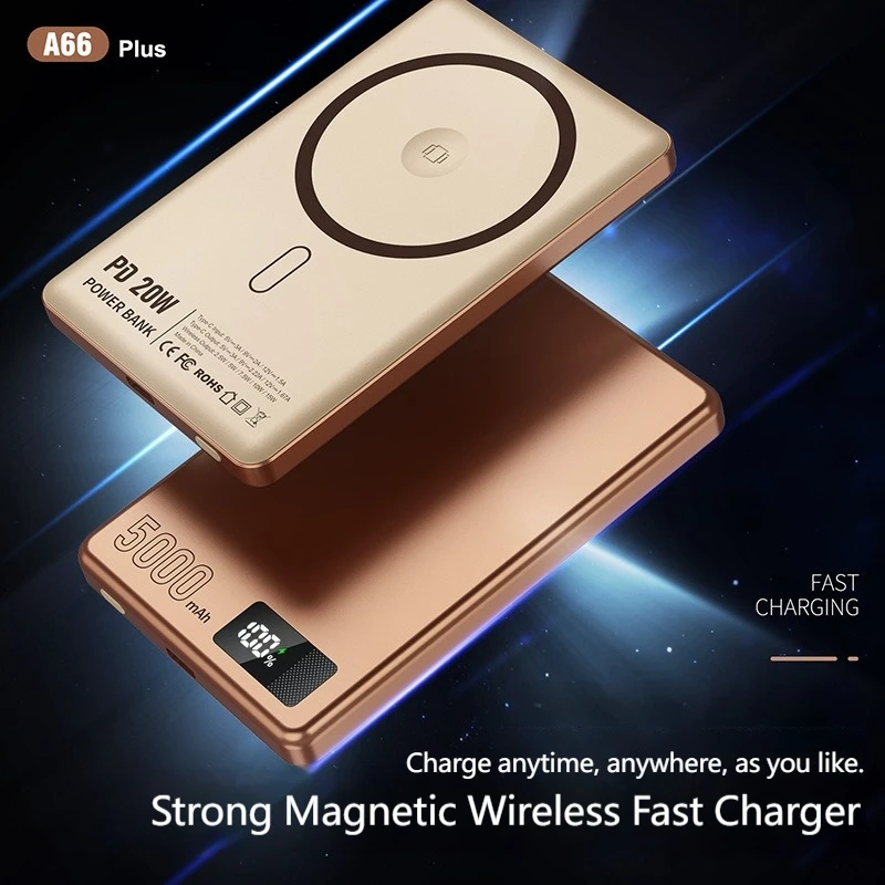 Магнитный беспроводной внешний аккумулятор Qi 2.1 USB-C с быстрой зарядкой для iPhone 12-17 Pro, Xiaomi, 10000 мАч
Магнитный беспроводной внешний аккумулятор Qi 2.1 USB-C с быстрой зарядкой для iPhone 12-17 Pro, Xiaomi, 10000 мАч