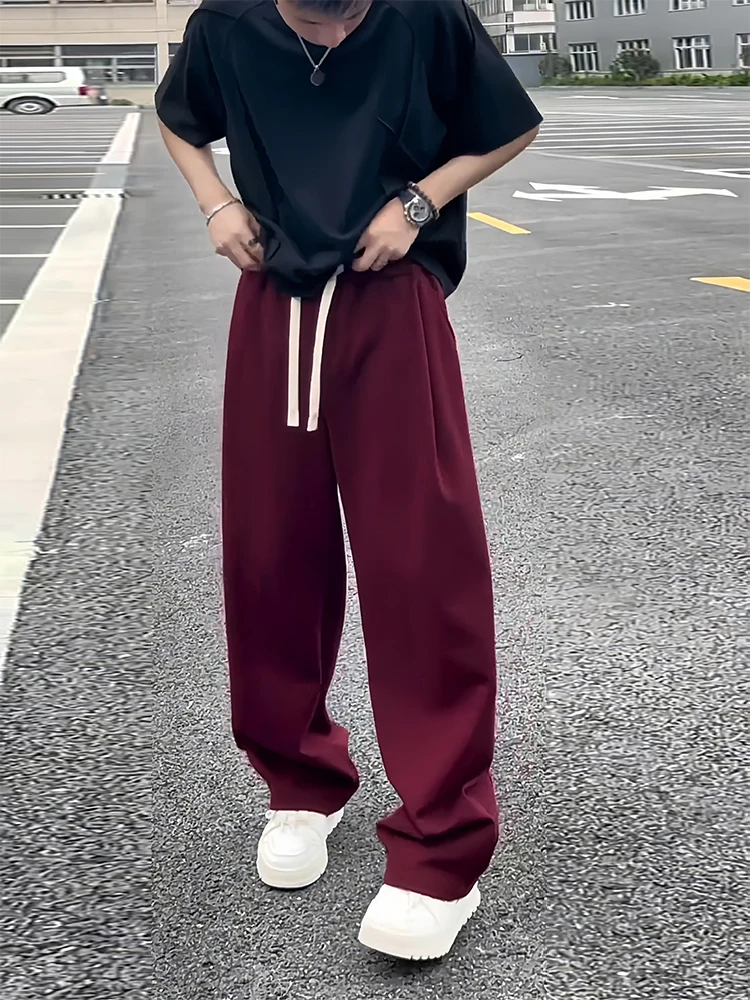 Ankore Men's Oversize Straight Leg Workwear Pants Autumn Faionable Retro American Sle Knife Casual Trousers
Ankore Men's Oversize Straight Leg Workwear Pants Autumn Faionable Retro American Sle Knife Casual Trousers