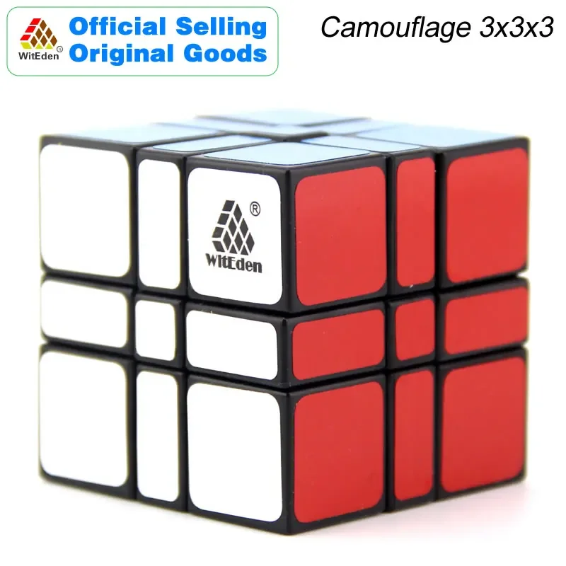 WitEden Камуфляжный 3x3x3 магический куб 3x3 куб Magico Профессиональный скоростной нео-куб головоломка куктка антистресс Игрушки для мальчиков
WitEden Камуфляжный 3x3x3 магический куб 3x3 куб Magico Профессиональный скоростной нео-куб головоломка куктка антистресс Игрушки для мальчиков
