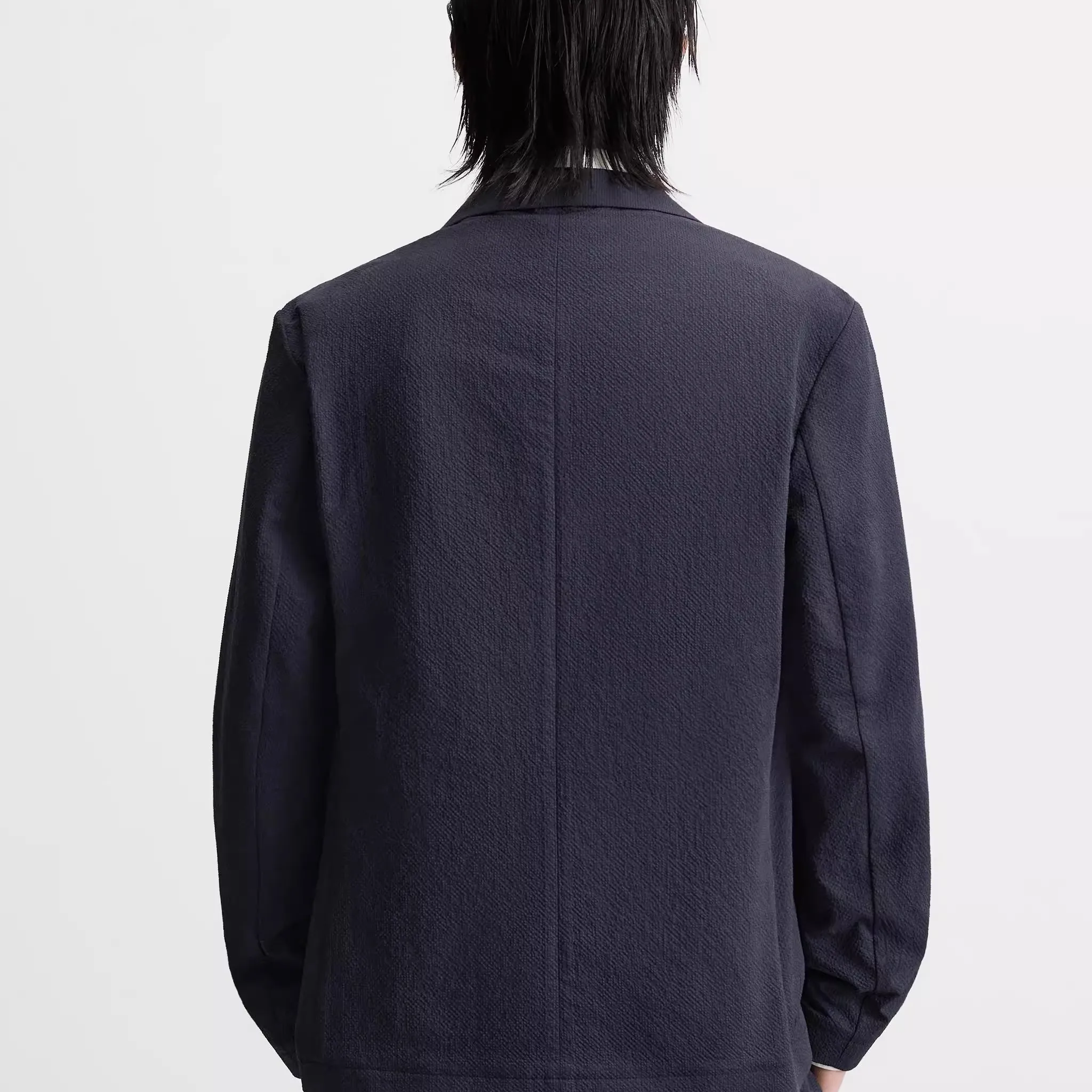 Spring 2025 Men's Casual Bubble Cloth Jaet Cool Feeling Loose Fit Suit Coat Youth Trend Busin Casual Long Sve C...
Spring 2025 Men's Casual Bubble Cloth Jaet Cool Feeling Loose Fit Suit Coat Youth Trend Busin Casual Long Sve C...