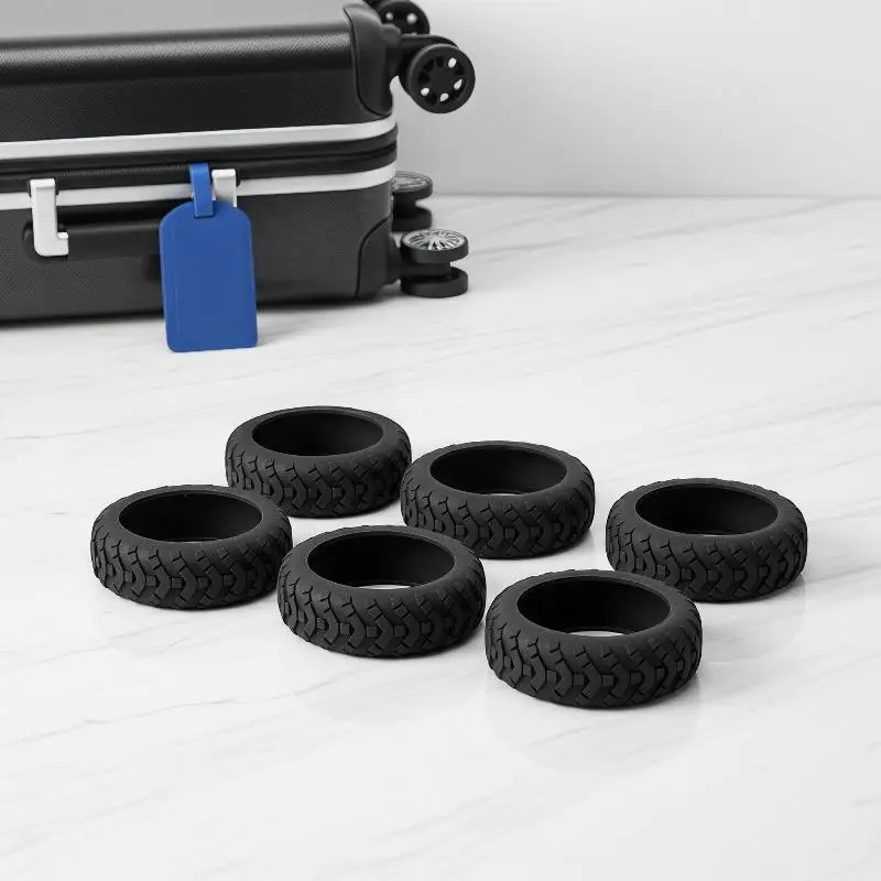 8-Piece Wheel Protective Covers Silent Silicone for Travel Luggage Accessories
8-Piece Wheel Protective Covers Silent Silicone for Travel Luggage Accessories