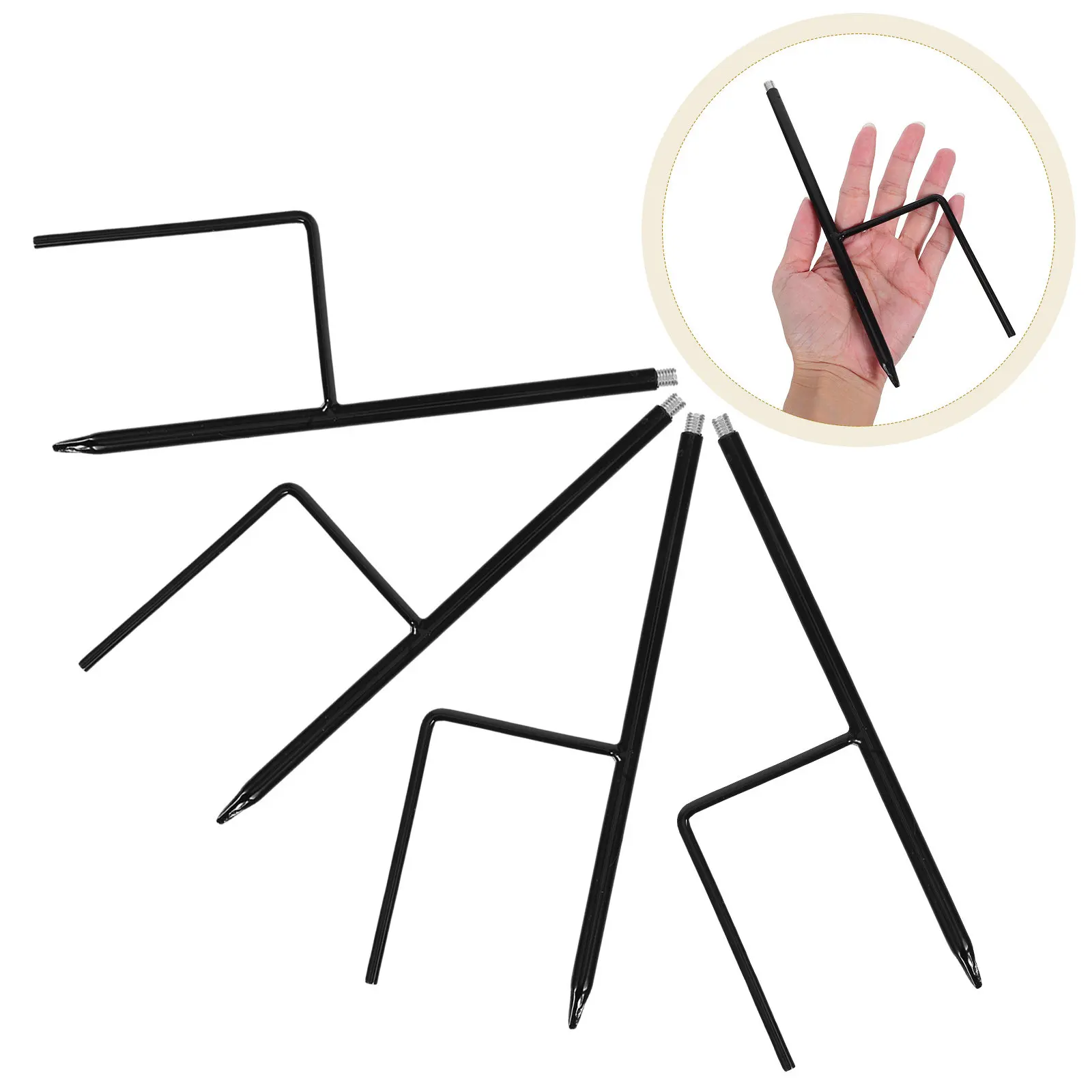 4Pcs Shepherd Hooks Outdoor Heavy Duty Metal Garden Stakes for Bird Feeders Lanterns Flower Baskets Patio Decor
4Pcs Shepherd Hooks Outdoor Heavy Duty Metal Garden Stakes for Bird Feeders Lanterns Flower Baskets Patio Decor