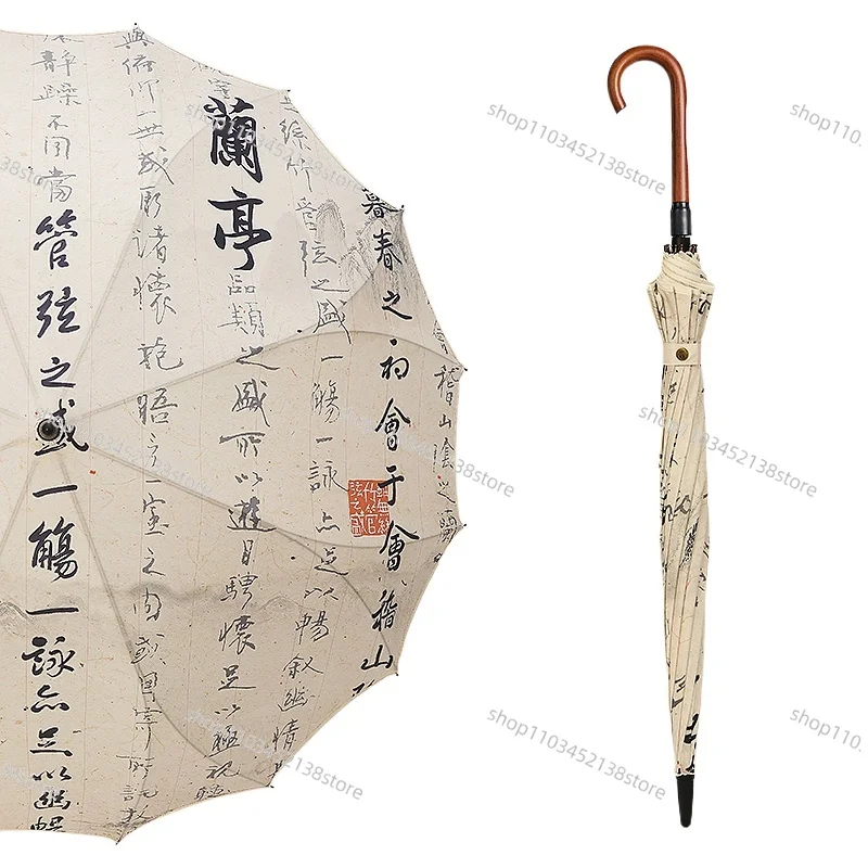 Long-handled Umbrella Large Automatic Umbrella Girls High-value Rainstorm Special Umbrella Windproof Reinforcement
Long-handled Umbrella Large Automatic Umbrella Girls High-value Rainstorm Special Umbrella Windproof Reinforcement