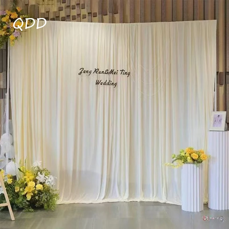 10M Beige Milk Silk Fabric Cloth for Wedding Arch Decor Birthday Party Drape Flower Wall Backdrop Decoration Fabrics Supplies
10M Beige Milk Silk Fabric Cloth for Wedding Arch Decor Birthday Party Drape Flower Wall Backdrop Decoration Fabrics Supplies