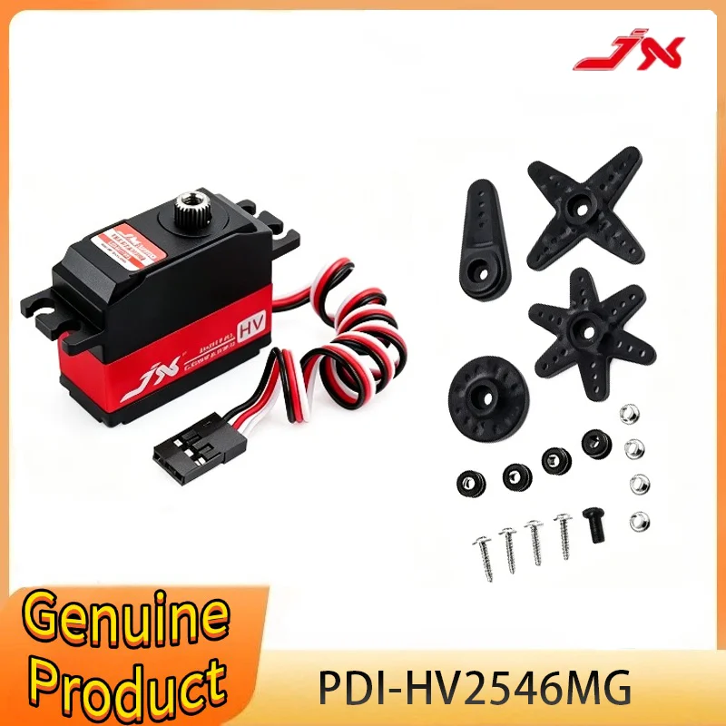 JX PDI-HV2546MG 25g Metal Gear Digital High Voltage Coreless Motor Tail Servo for RC TREX Align ALZRC 450 500 Helicopter
JX PDI-HV2546MG 25g Metal Gear Digital High Voltage Coreless Motor Tail Servo for RC TREX Align ALZRC 450 500 Helicopter