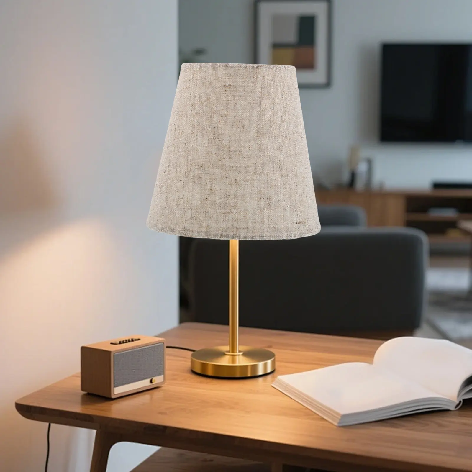 Drum Clip-on Cone Lampshade Beige Small Lamp Shades for Candelabra Bulb Fabric Replacement Light Fixture Home Decor
Drum Clip-on Cone Lampshade Beige Small Lamp Shades for Candelabra Bulb Fabric Replacement Light Fixture Home Decor