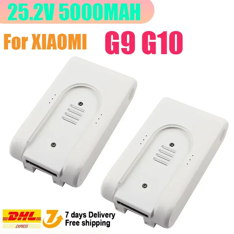 Оригинальный аккумулятор ALEAIVY для пылесоса XIAOMI G9 G10, аксессуары для пылесоса, расширенный аккумулятор для XIAOMI G9, 3000 мАч, G10, 5000 мАч
Оригинальный аккумулятор ALEAIVY для пылесоса XIAOMI G9 G10, аксессуары для пылесоса, расширенный аккумулятор для XIAOMI G9, 3000 мАч, G10, 5000 мАч