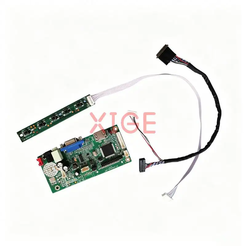 Controller Board Fit LTN116AT07 LTN116AT04 LTN116AT06 LTN116AT01 HDMI+VGA Laptop Monitor Panel 1366*768 LVDS-40 Pin 1366x768 Kit
Controller Board Fit LTN116AT07 LTN116AT04 LTN116AT06 LTN116AT01 HDMI+VGA Laptop Monitor Panel 1366*768 LVDS-40 Pin 1366x768 Kit