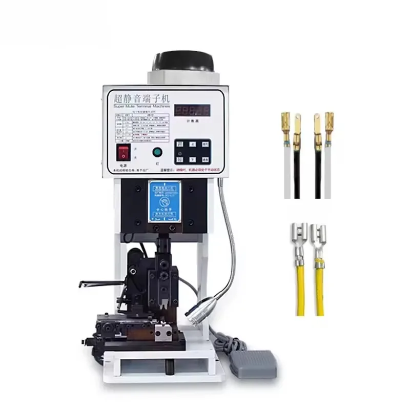【From China】Crimp Terminal 0.1-10 Square Meters Terminal Machine OTP Mold Crimping Machine
【From China】Crimp Terminal 0.1-10 Square Meters Terminal Machine OTP Mold Crimping Machine