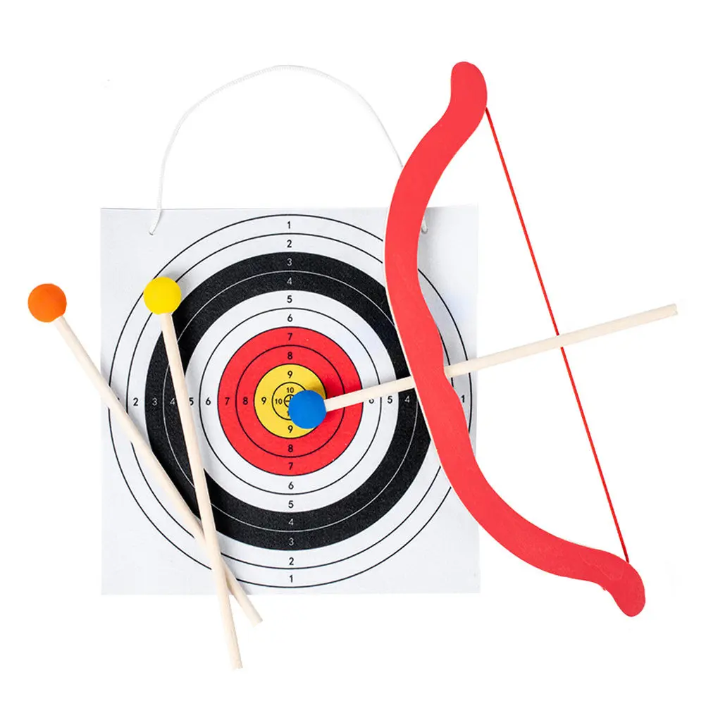 1Set Interactive Bow and Arrow Game for -Resistant Outdoor Children Plaything Stimulates Creativity and Physical
1Set Interactive Bow and Arrow Game for -Resistant Outdoor Children Plaything Stimulates Creativity and Physical