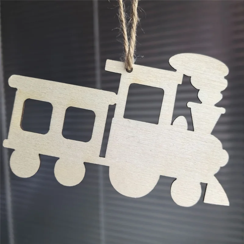 A96K-50PCS Unfinished Train Wood Ornaments Train Shape Blank Wood Slices For DIY Crafts Christmas Holiday Party Decoration
A96K-50PCS Unfinished Train Wood Ornaments Train Shape Blank Wood Slices For DIY Crafts Christmas Holiday Party Decoration