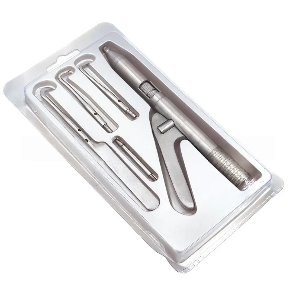 Dental Automatic Crown Remover Bridge Remover Dental Semi Automatic Single Handed Bridge Remover with Replacement Head
Dental Automatic Crown Remover Bridge Remover Dental Semi Automatic Single Handed Bridge Remover with Replacement Head