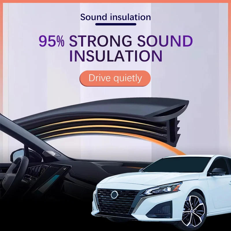 Car Dashboard Sealing Strip Interior Auto Noise Sound Insulation Rubber Trim Weatherstrip Car Accessories For Nissan Altima
Car Dashboard Sealing Strip Interior Auto Noise Sound Insulation Rubber Trim Weatherstrip Car Accessories For Nissan Altima