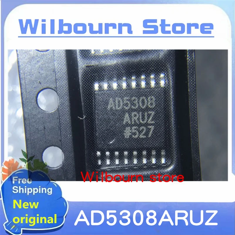 5 шт. 100% новый AD5308ARUZ AD5308ARU AD5308 TSSOP16 цифровой аналоговый преобразователь чип
5 шт. 100% новый AD5308ARUZ AD5308ARU AD5308 TSSOP16 цифровой аналоговый преобразователь чип