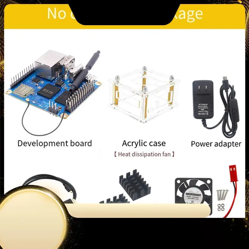 For Orange Pi Zero 3 Development Board 4GB RAM H618 Wifi5+BT 5.0 Gigabit LAN For Android 12 Debian12 Ubuntu22.04 Durable US Plug
For Orange Pi Zero 3 Development Board 4GB RAM H618 Wifi5+BT 5.0 Gigabit LAN For Android 12 Debian12 Ubuntu22.04 Durable US Plug