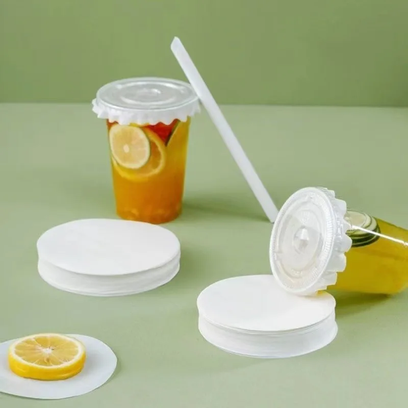 500pc Leak Proof Paper Drink Packaging Coffee Milk Tea Shop Spill Proof Leak Films Anti Overflow Beverage Cup Anti Leakage Tools
500pc Leak Proof Paper Drink Packaging Coffee Milk Tea Shop Spill Proof Leak Films Anti Overflow Beverage Cup Anti Leakage Tools