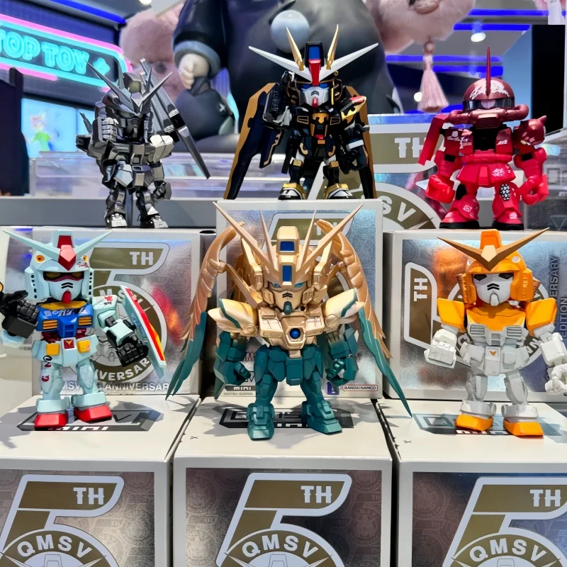 New Bandai Qmsv Mini 5th Anniversary Commemorative Collection Blind Box Artist Gundam Series Trendy Play Ornament Male Kids Gift
New Bandai Qmsv Mini 5th Anniversary Commemorative Collection Blind Box Artist Gundam Series Trendy Play Ornament Male Kids Gift