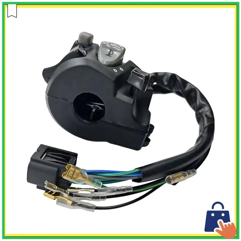 Advanced Motorcycle Converter Switch Clip VARIO 160 Handlebar Switch Assembly Running Light Switch
Advanced Motorcycle Converter Switch Clip VARIO 160 Handlebar Switch Assembly Running Light Switch