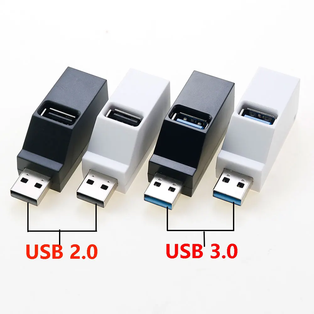 1Pcs Portable USB 3.0 One in Three Port Extender USB 2.0/3.0 Inline High Speed Transfer Data Splitter HUB Laptop Expansion
1Pcs Portable USB 3.0 One in Three Port Extender USB 2.0/3.0 Inline High Speed Transfer Data Splitter HUB Laptop Expansion