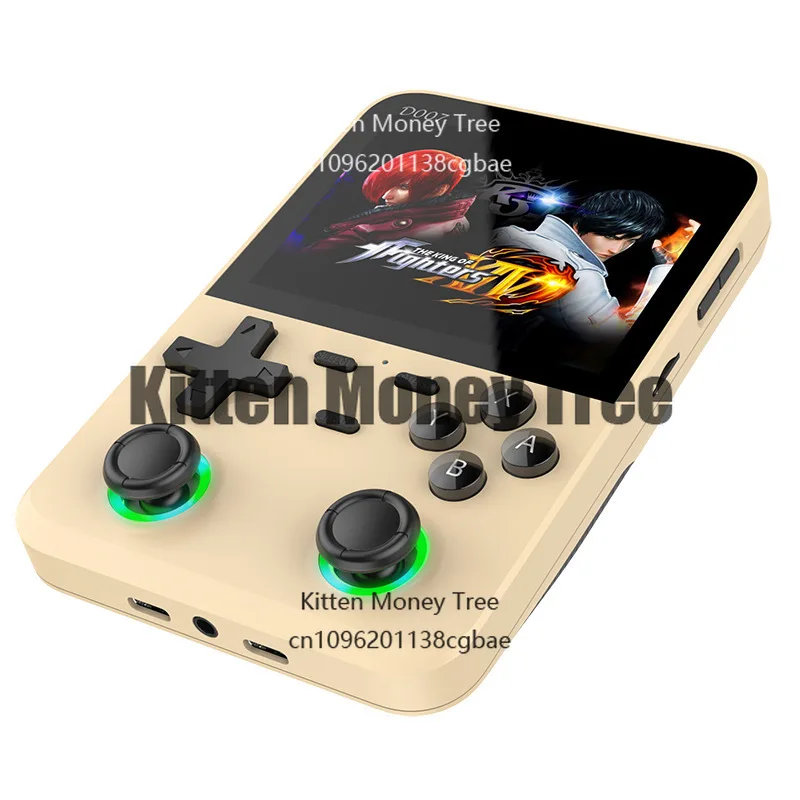 D-007 Игровая консоль Android с открытым исходным кодом 3,5-дюймовый IPS-экран RK3266 Процессор Мини-портативный игровой плеер 64 ГБ
D-007 Игровая консоль Android с открытым исходным кодом 3,5-дюймовый IPS-экран RK3266 Процессор Мини-портативный игровой плеер 64 ГБ