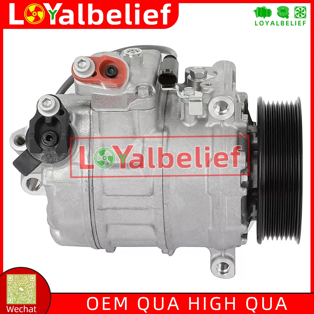 New 7SEU17C AC Compressor For BMW 135i 335is 335ix 335i xDrive X1 Z4 3.0L 2007-2016 64526956719 4710530 4711530 140711C
New 7SEU17C AC Compressor For BMW 135i 335is 335ix 335i xDrive X1 Z4 3.0L 2007-2016 64526956719 4710530 4711530 140711C