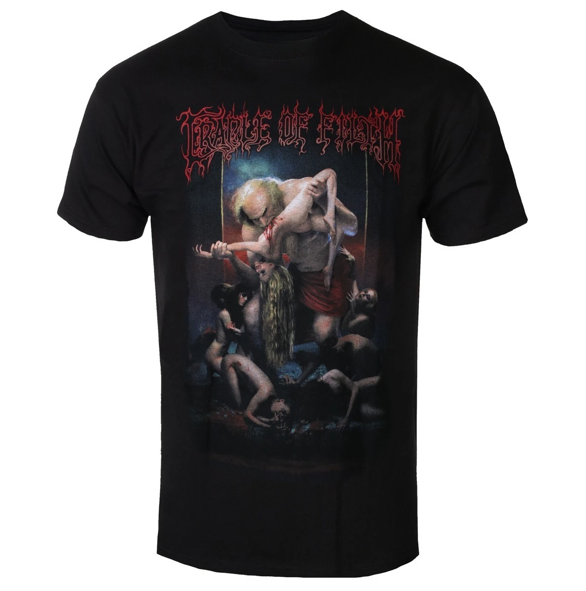 Периферийная одежда Cradle of Filth с принтом, летние хлопковые мужские и женские футболки класса люкс с короткими рукавами
Периферийная одежда Cradle of Filth с принтом, летние хлопковые мужские и женские футболки класса люкс с короткими рукавами
