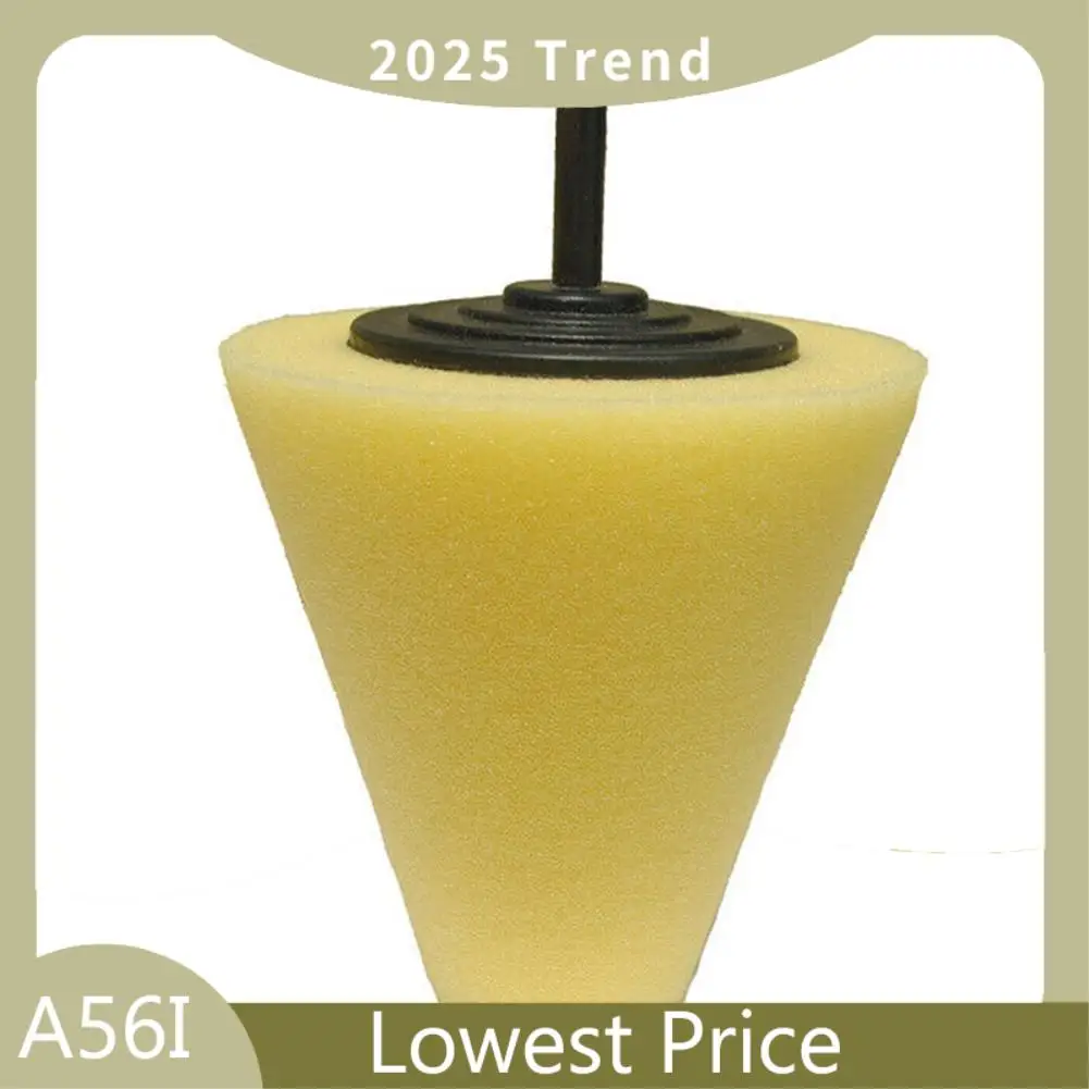 ABDD 1 Set Buffing Polishing Wheel Car Shank Polishing Sponge Tool & 1 Set Car Wheel Hub Sponge Cone Foam Pad
ABDD 1 Set Buffing Polishing Wheel Car Shank Polishing Sponge Tool & 1 Set Car Wheel Hub Sponge Cone Foam Pad