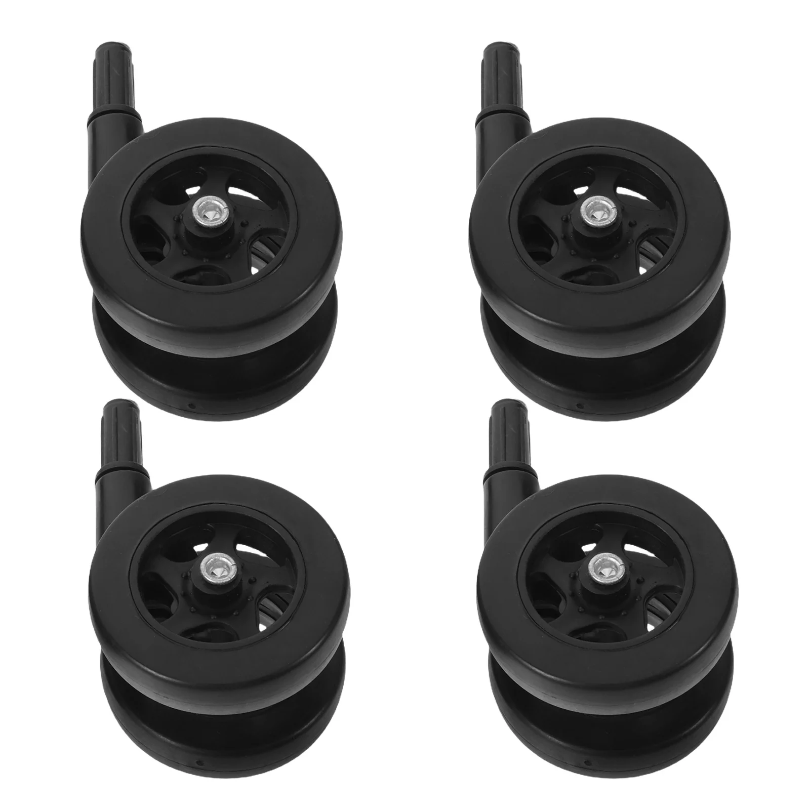 4pcs Baby Walker Replacement Wheels Black Universal Silent Caster Wheels For Toddler Learning Stroller Mobility Aid Chair
4pcs Baby Walker Replacement Wheels Black Universal Silent Caster Wheels For Toddler Learning Stroller Mobility Aid Chair