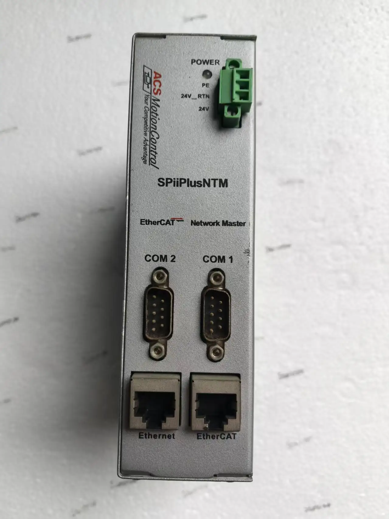Б/у ACS SP+NTM- 04000000 ННС СП+НТМ- 0400000032 Модуль связи NNNS ACS SPiiPlusNTM
Б/у ACS SP+NTM- 04000000 ННС СП+НТМ- 0400000032 Модуль связи NNNS ACS SPiiPlusNTM